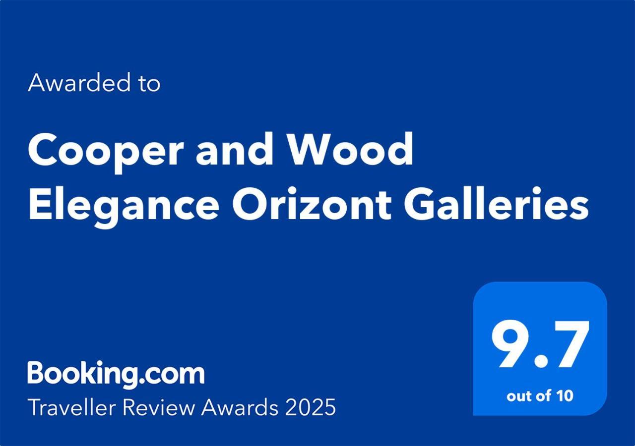 Cooper And Wood Elegance Orizont Galleries بوخارست المظهر الخارجي الصورة